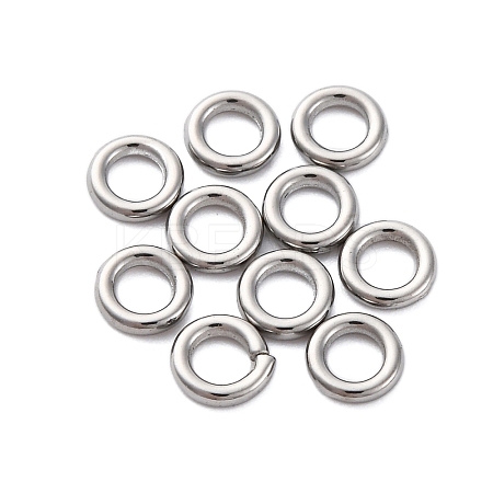 304 Stainless Steel Linking Rings STAS-H235-10B-P-1