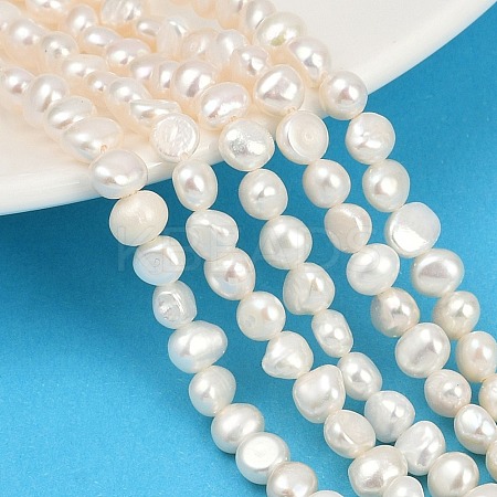 Natural Cultured Freshwater Pearl Beads Strands PEAR-P064-19E-12A-1