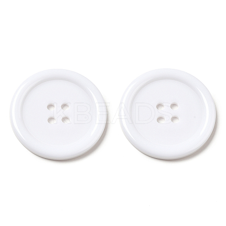 Resin Buttons RESI-D030-30mm-01-1