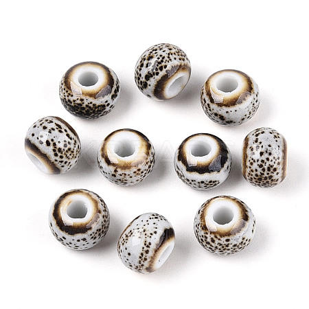 Handmade Porcelain Beads PORC-T133-11B-08-1