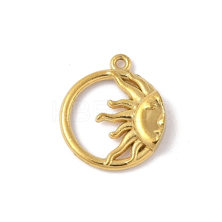 304 Stainless Steel Pendants LS-STAS-P408-09G-1
