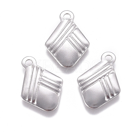 Tarnish Resistant 304 Stainless Steel Pendants LS-STAS-G227-03P-1