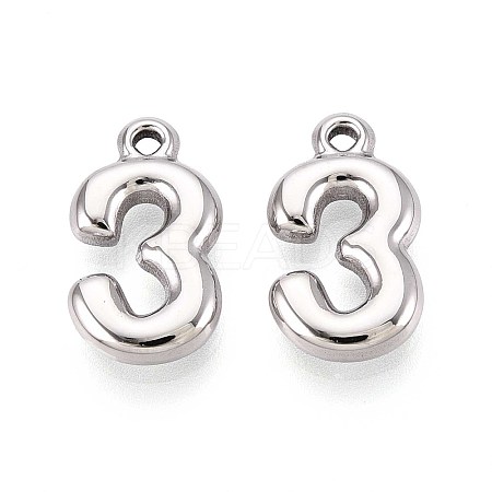 304 Stainless Steel Pendants STAS-N109-261D-P-1