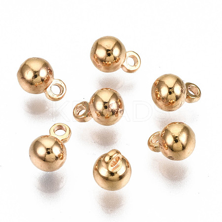 Long-Lasting Plated Brass Charms KK-K193-A-035G-NF-1