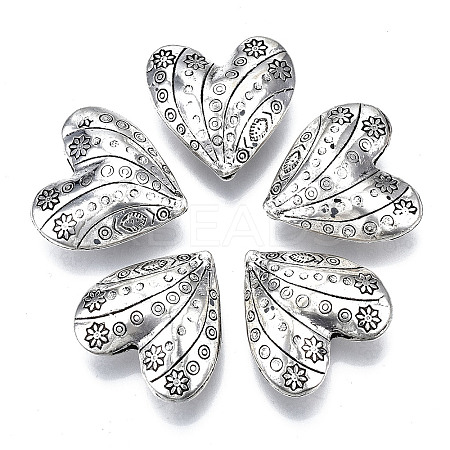 Tibetan Style Alloy Beads LF8555Y-1