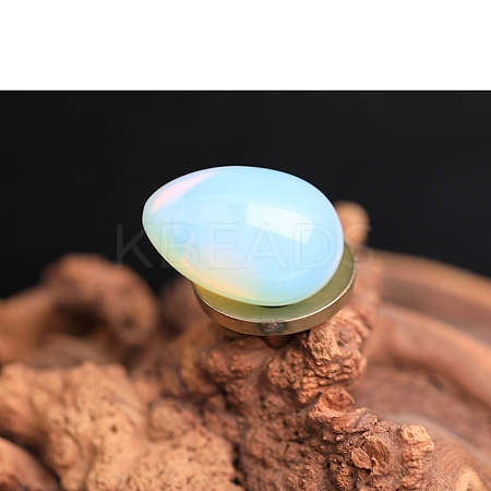 Opalite Egg Figurines Statues for Home Office Desktop Decoration PW-WG1DC51-07-1