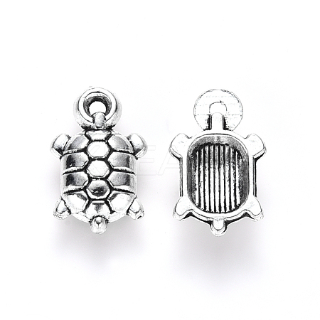 Tibetan Style Alloy Charms TIBE-S320-175AS-LF-1
