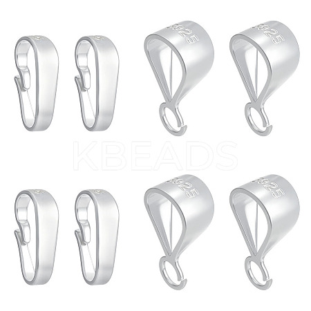 Pendant Bail Sets STER-ME0001-42-1