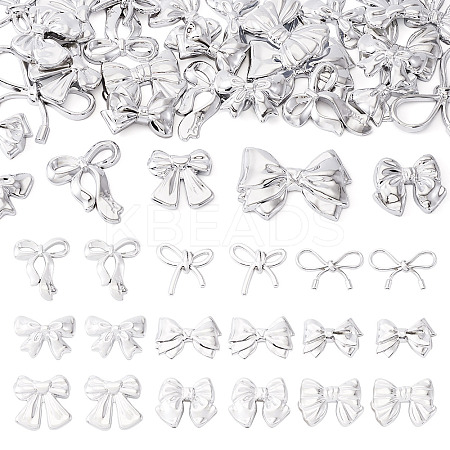 45Pcs 9 Styles Resin Cabochons RESI-TA0004-46-1