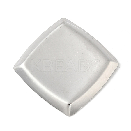 304 Stainless Steel Big Pendants STAS-D376-17P-1