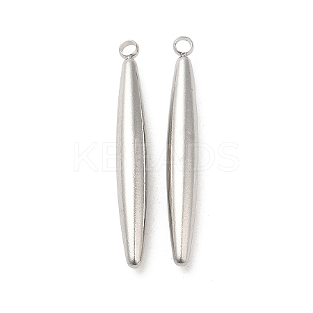 Non-Tarnish 304 Stainless Steel Pendants STAS-H214-10P-1