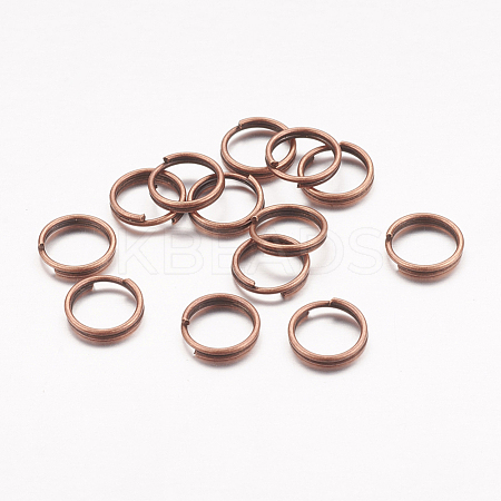 Iron Split Rings JRDR4mm-NF-1