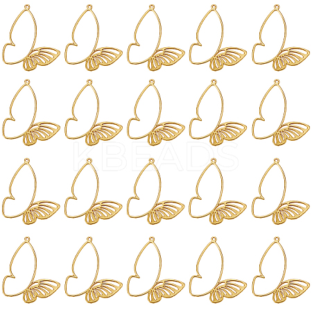 70Pcs Tibetan Style Alloy Pendants TIBE-SC0002-22G-1