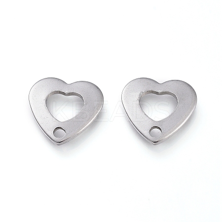 Non-Tarnish 304 Stainless Steel Charms STAS-L232-084P-1