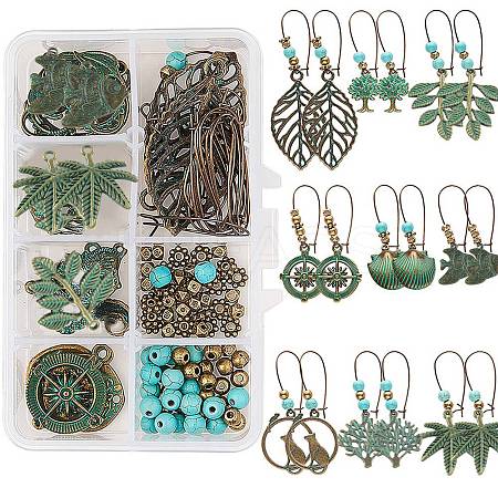 DIY Earring Making DIY-SC0001-30-1