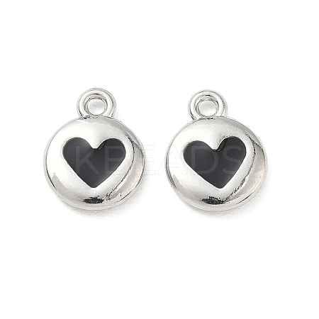Alloy Enamel Pendants FIND-D044-12P-02-1
