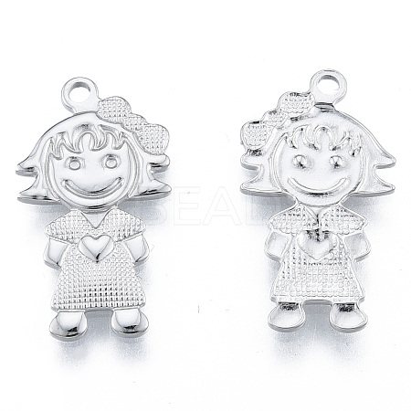 Non-Tarnish 304 Stainless Steel Pendants LS-STAS-N098-183P-1