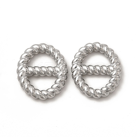 Non-Tarnish 304 Stainless Steel Linking Rings STAS-C070-01P-1