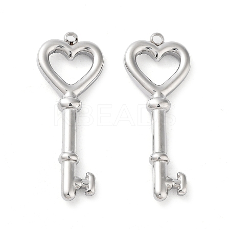 Non-Tarnish 304 Stainless Steel Pendants STAS-L022-374P-1