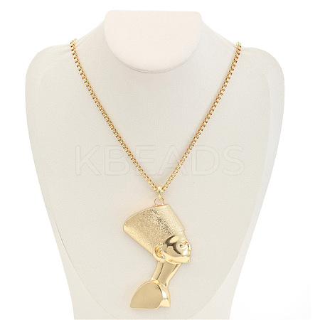 Alloy Pendant Necklaces for Women FS-WG99DF8-05-1