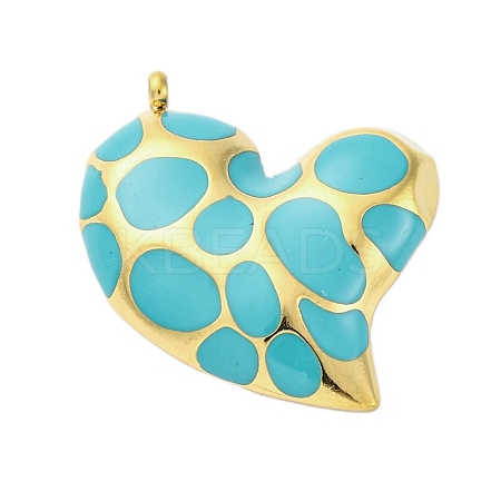 304 Stainless Steel Pendants LS-STAS-V003-01G-06-1