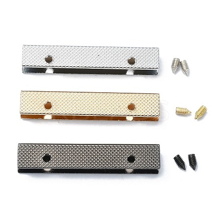 (Defective Closeout Sale: Scratch)Zinc Alloy Bag Decorate Corners Protector PURS-XCP0001-05-1