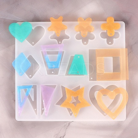 DIY Pendant Food-grade Silicone Molds SIMO-D002-01E-1