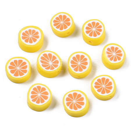 Handmade Polymer Clay Beads LS-X-CLAY-S096-005B-1