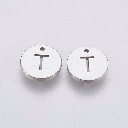 Non-Tarnish 304 Stainless Steel Charms STAS-P212-15P-16-1