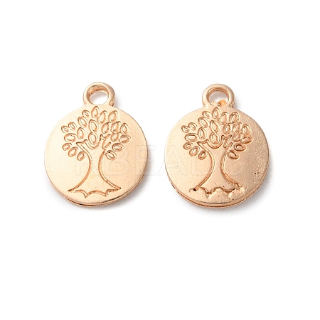Alloy Pendants PALLOY-R154-04KCG-1