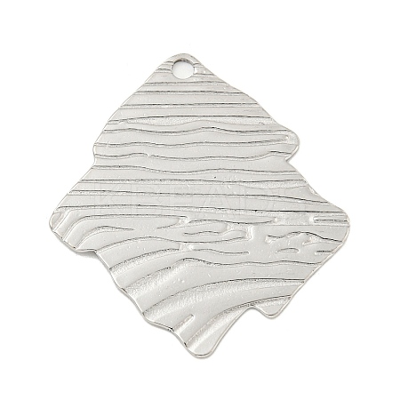 Non-Tarnish 304 Stainless Steel Pendants STAS-M001-02P-1