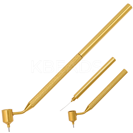 Aluminum Slanting Fine Line Paint Pen AJEW-WH20054-211G-02-1
