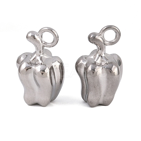 304 Stainless Steel Pendants STAS-B167-26C-P-1