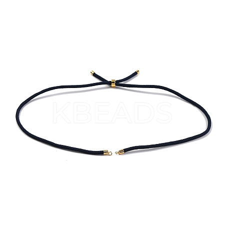 Nylon Cords Necklace Making AJEW-P116-03G-24-1