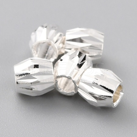 Brass Beads KK-O133-012A-S-1