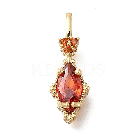 Brass Glass Pendants LS-KK-U061-20G-04-1