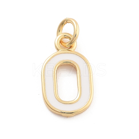Rack Plating Brass Pendants KK-C065-05O-G-1