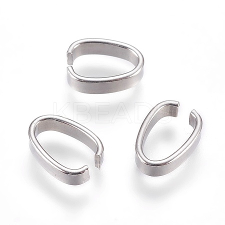 Tarnish Resistant 304 Stainless Steel Quick Link Connectors STAS-L207-11B-1