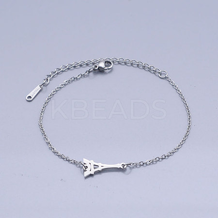 Tarnish Resistant 201 Stainless Steel Link Bracelets LS-BJEW-T011-JN508-1-1