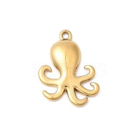 Ocean Theme 304 Stainless Steel Pendants STAS-G389-03G-08-1