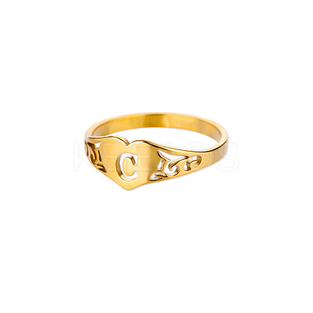 201 Stainless Steel Finger Rings FS-WG8C0EC-08-1