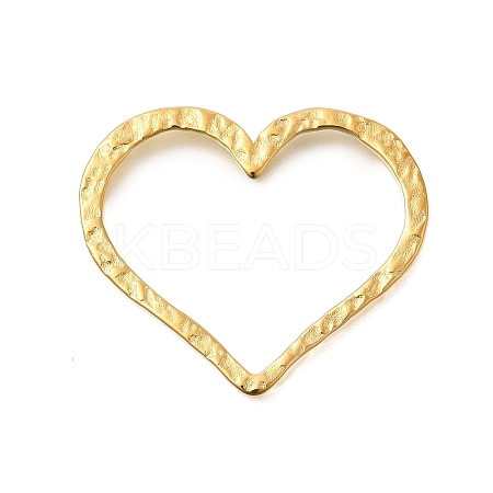 PVD Vacuum Plating 201 Stainless Steel Linking Rings STAS-C111-05G-1