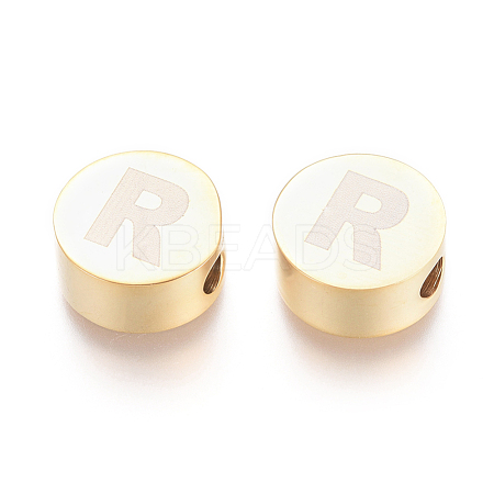 304 Stainless Steel Beads STAS-I126-02G-R-1