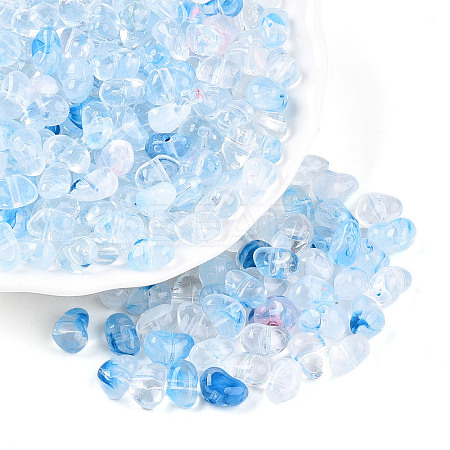 Transparent Acrylic Beads TACR-T028-42B-1