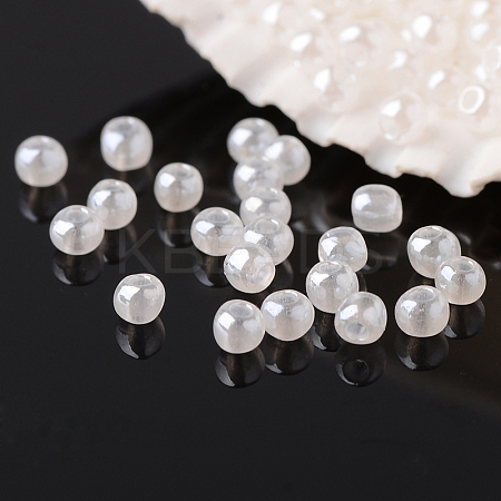 FGB 12/0 Grade A Round Glass Seed Beads SEED-A022-FC12-141-1