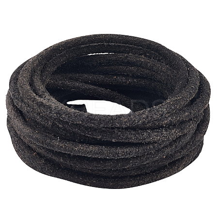 5M DIY Frosted Cowhide Leather Cord OCOR-GF0004-97D-01-1