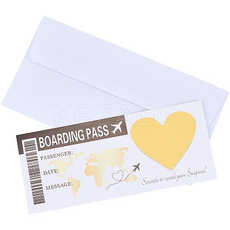 Scratch Surprise Boarding Pass DIY-WH20011-31A-1