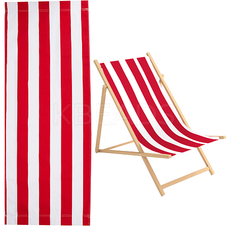 Stripe Chair Cloth Canvas AJEW-WH20002-25A-01-1