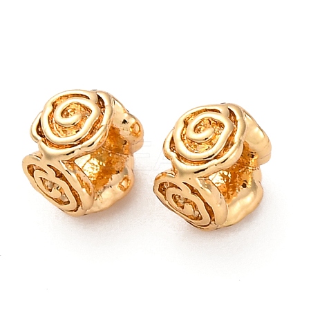 Brass Beads KK-H513-05G-1