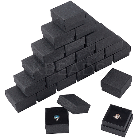 Texture Paper Jewelry Gift Boxes OBOX-NB0001-10A-02-1